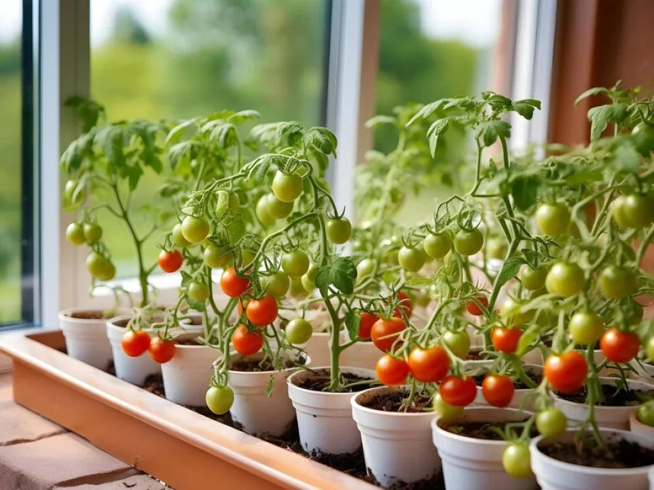 Какие помидоры не боятся переезда 